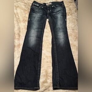 Big Star Dark Wash Flare Jeans